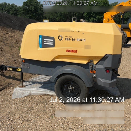 2022 ATLAS COPCO XAS188 CWK