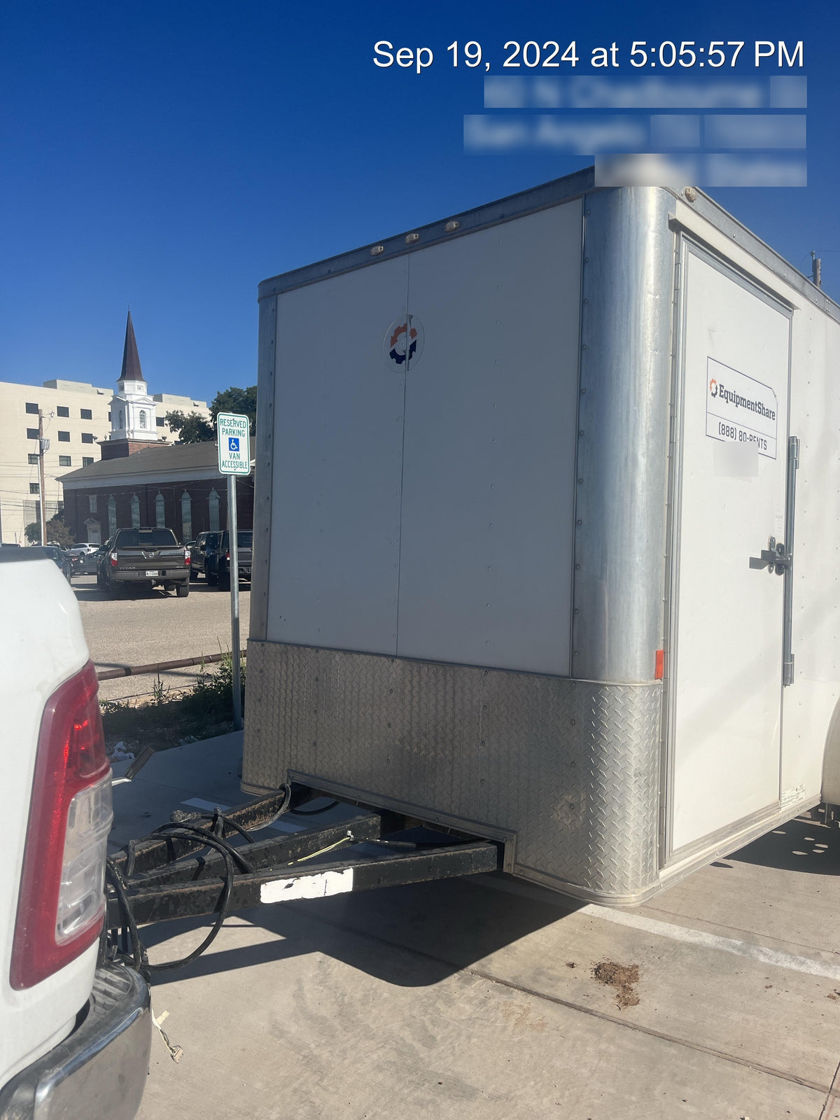 2018 ROCK SOLID CARGO Office Trailer