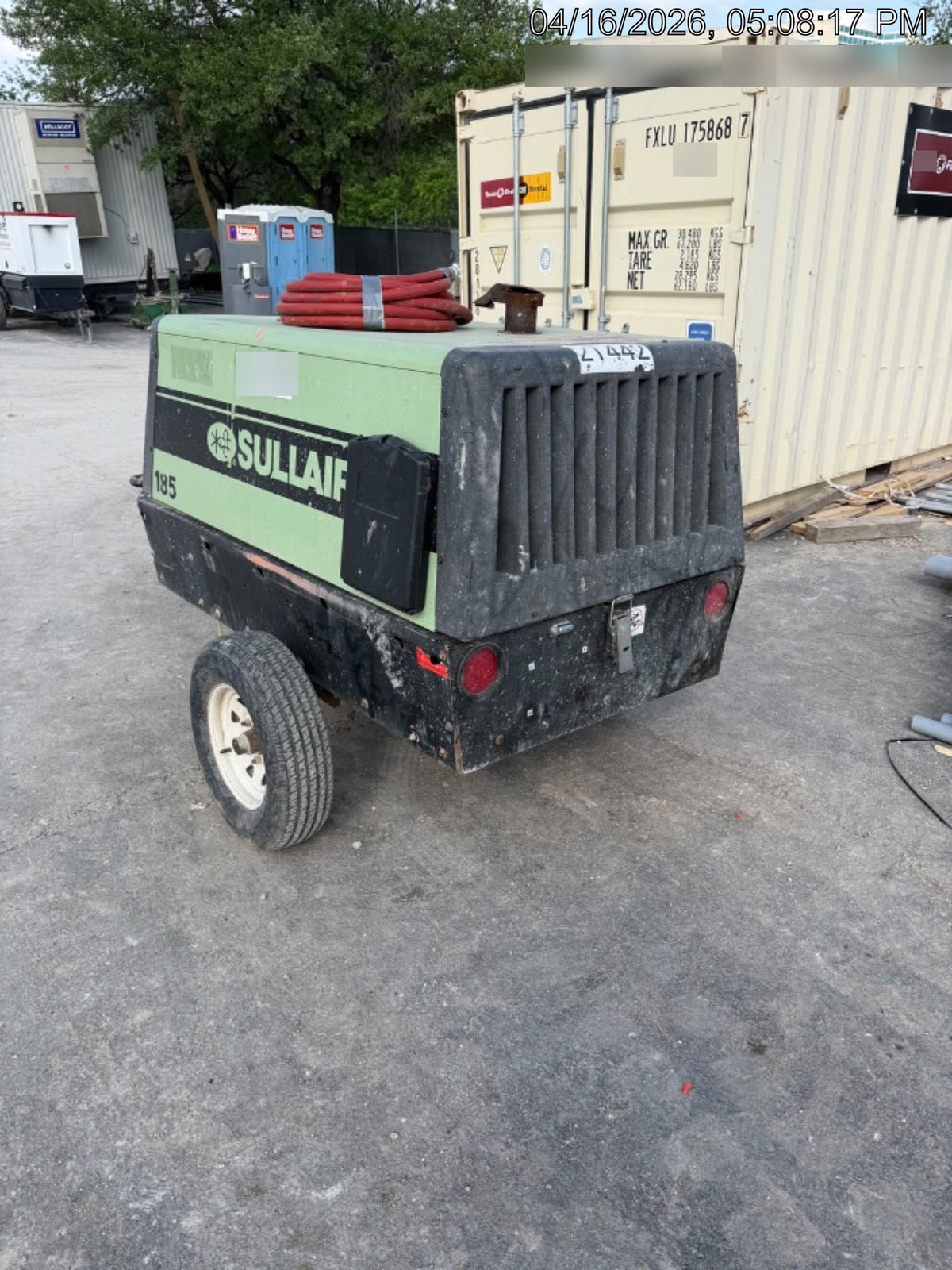 2019 SULLAIR 185-DPQ