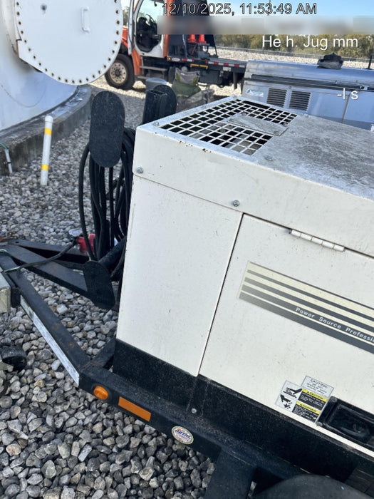 2018 MULTIQUIP DLW300ESA1