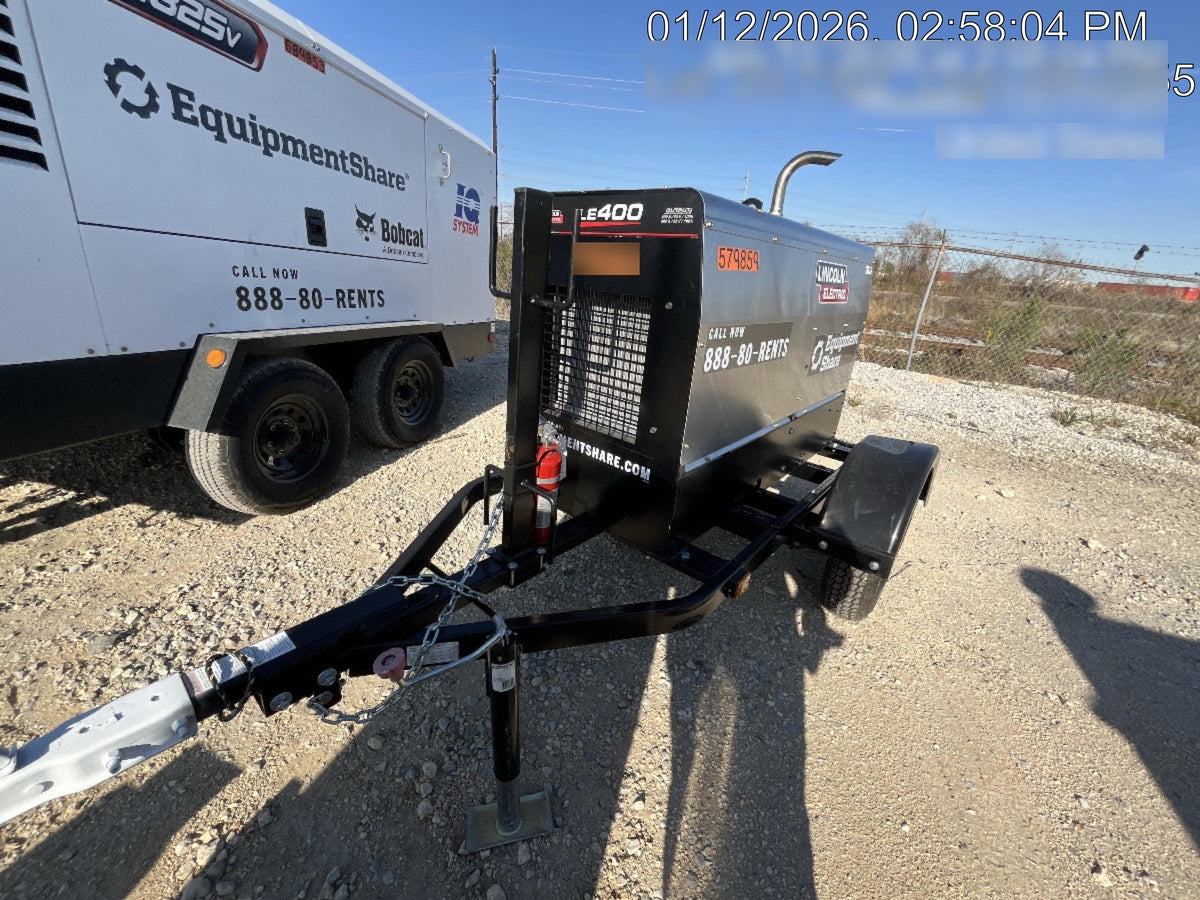 2025 LINCOLN ELECTRIC LE400