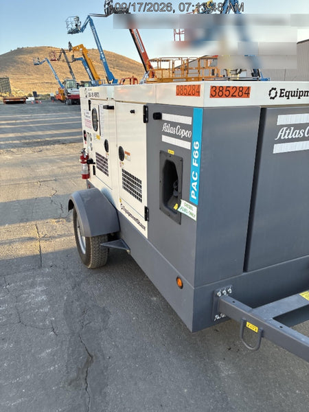 2023 ATLAS COPCO PAC F66 KD-S
