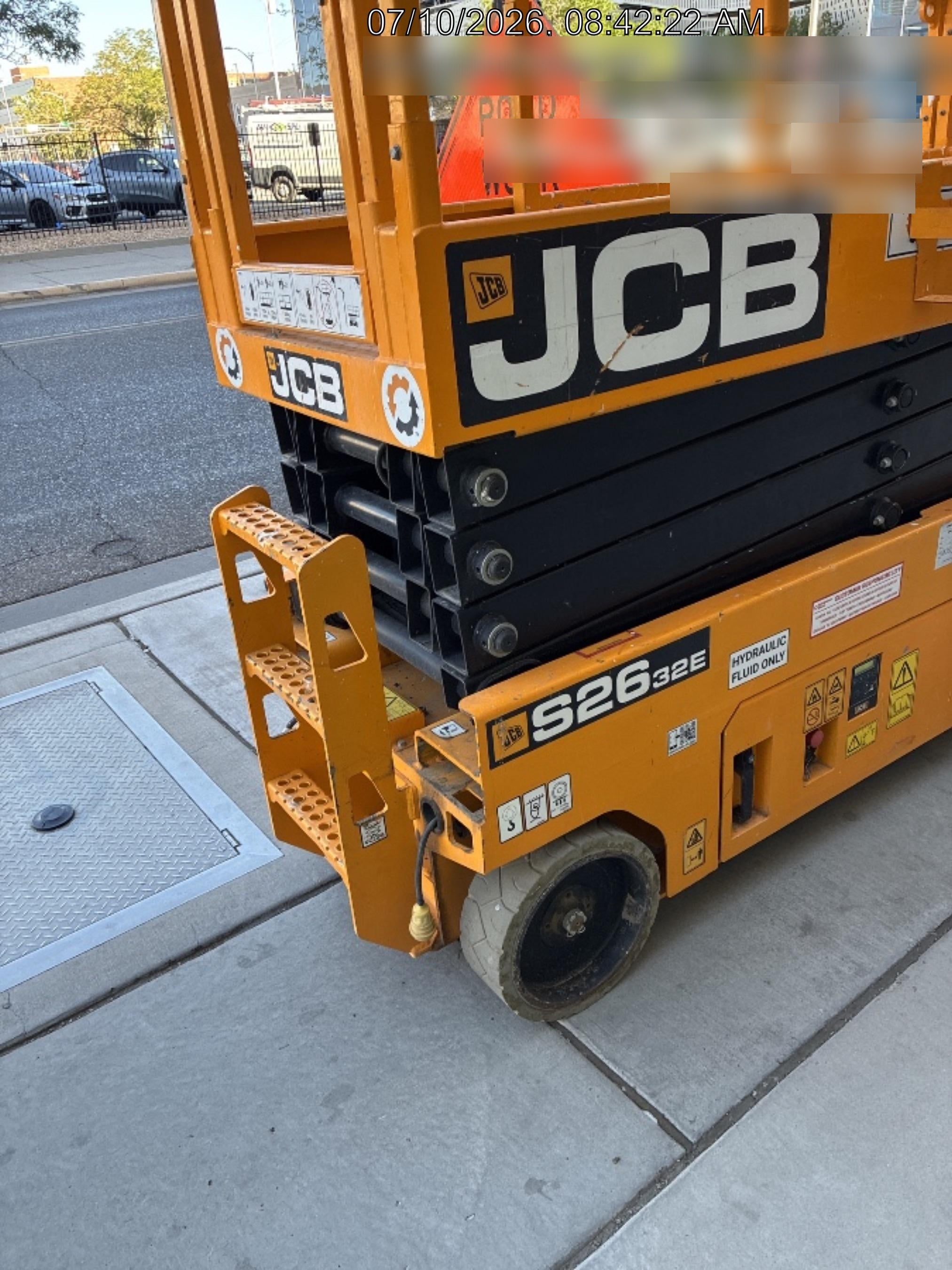 2022 JCB S2632E