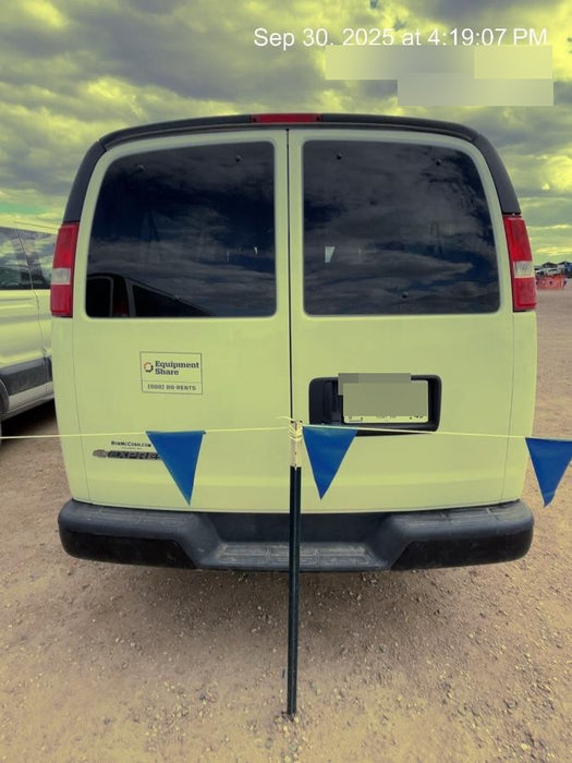 2023 CHEVROLET Express Van - Rental