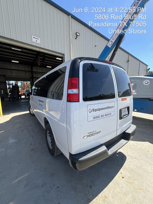 2023 CHEVROLET Express Van - Rental