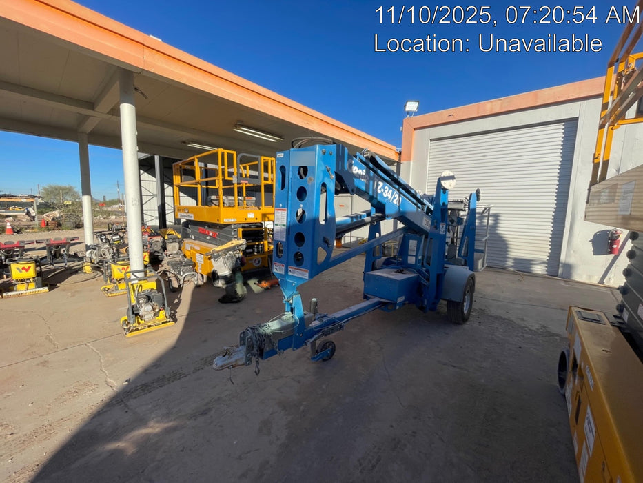 2020 GENIE TZ-34/20