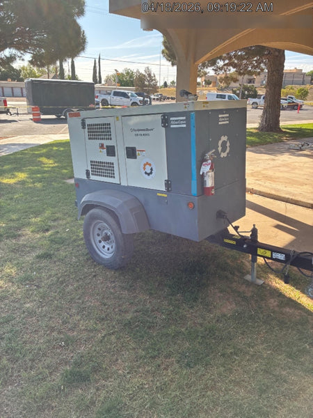 2021 ATLAS COPCO QAS45 CWK