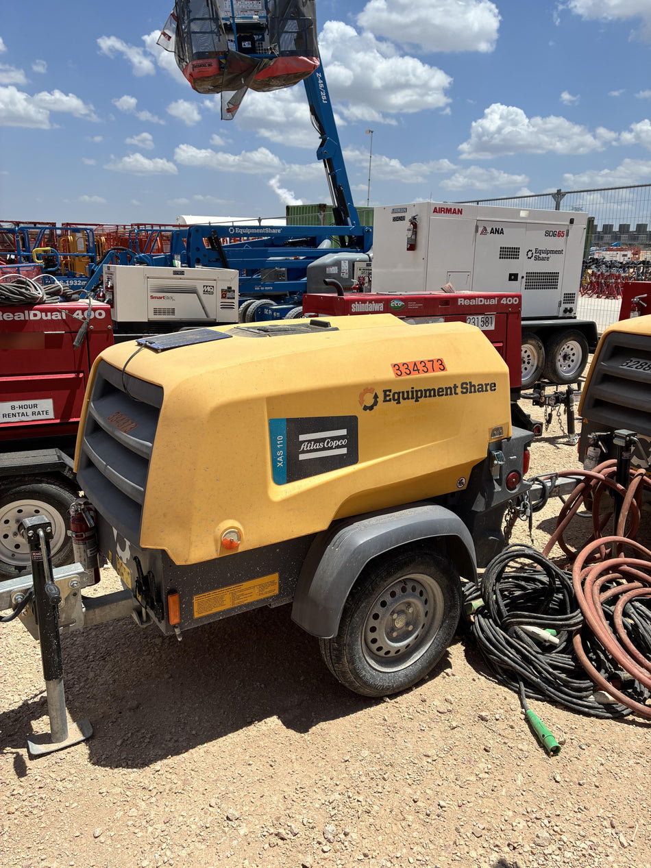 2023 ATLAS COPCO XAS 110