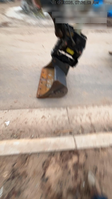 2023 GEITH 48" Grading Swivel Bucket