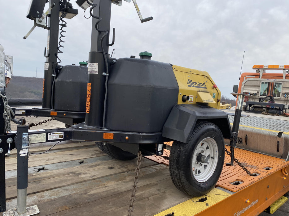 Allmand NLV3GR 3kW Light Plant - LED