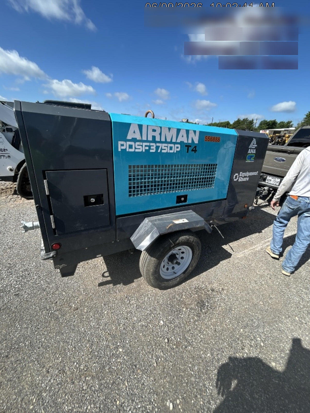 2025 AIRMAN PDSF375DP-6E1