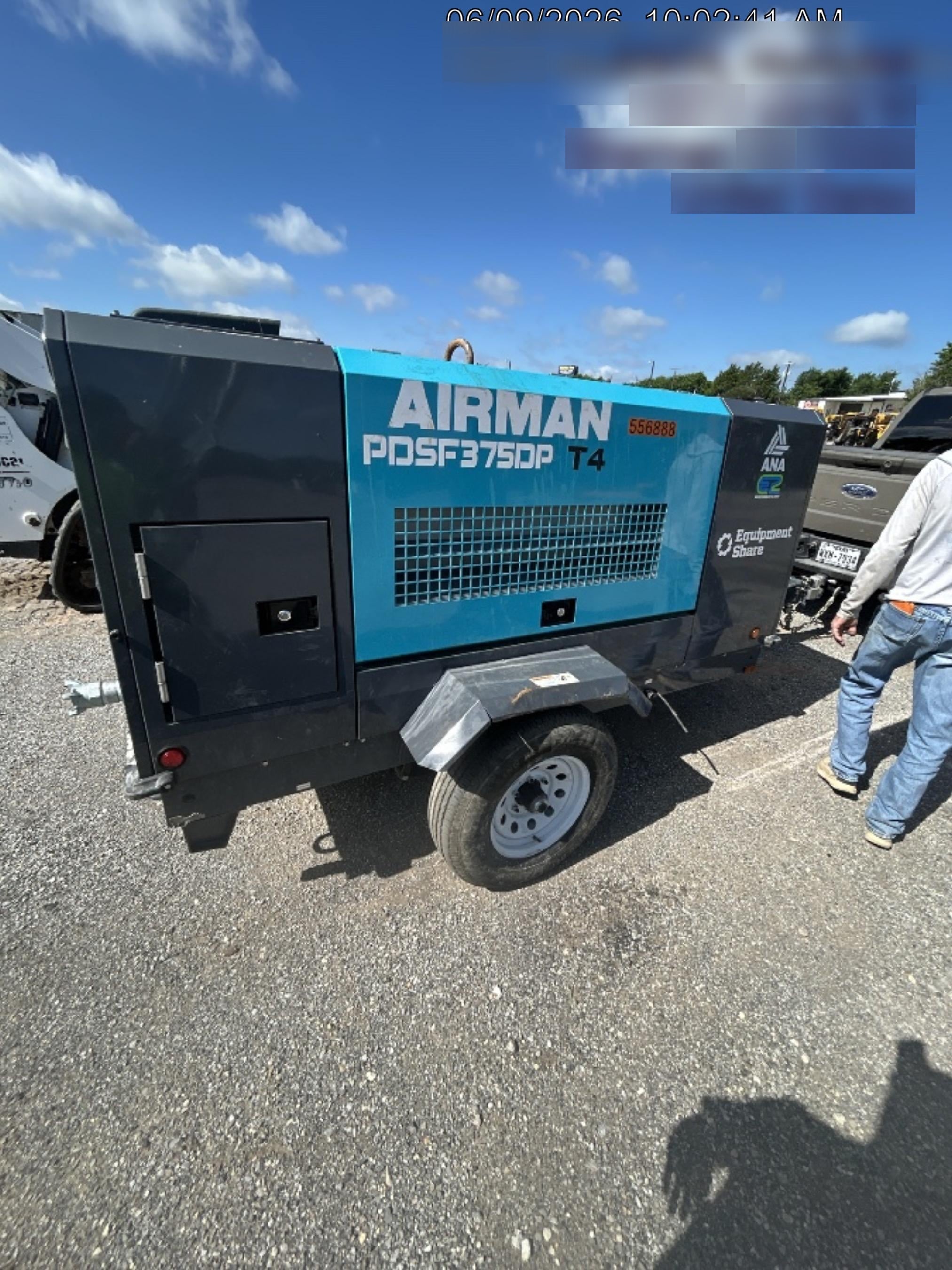 2025 AIRMAN PDSF375DP-6E1
