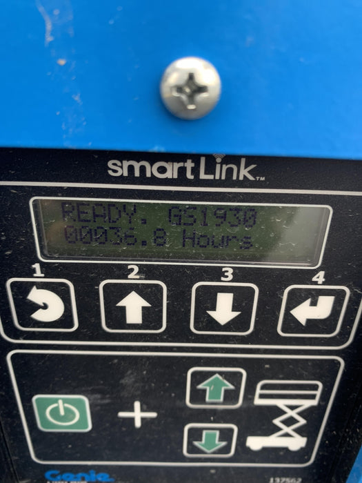 2020 Genie GS-1930 Standard Machine, 800W Inverter