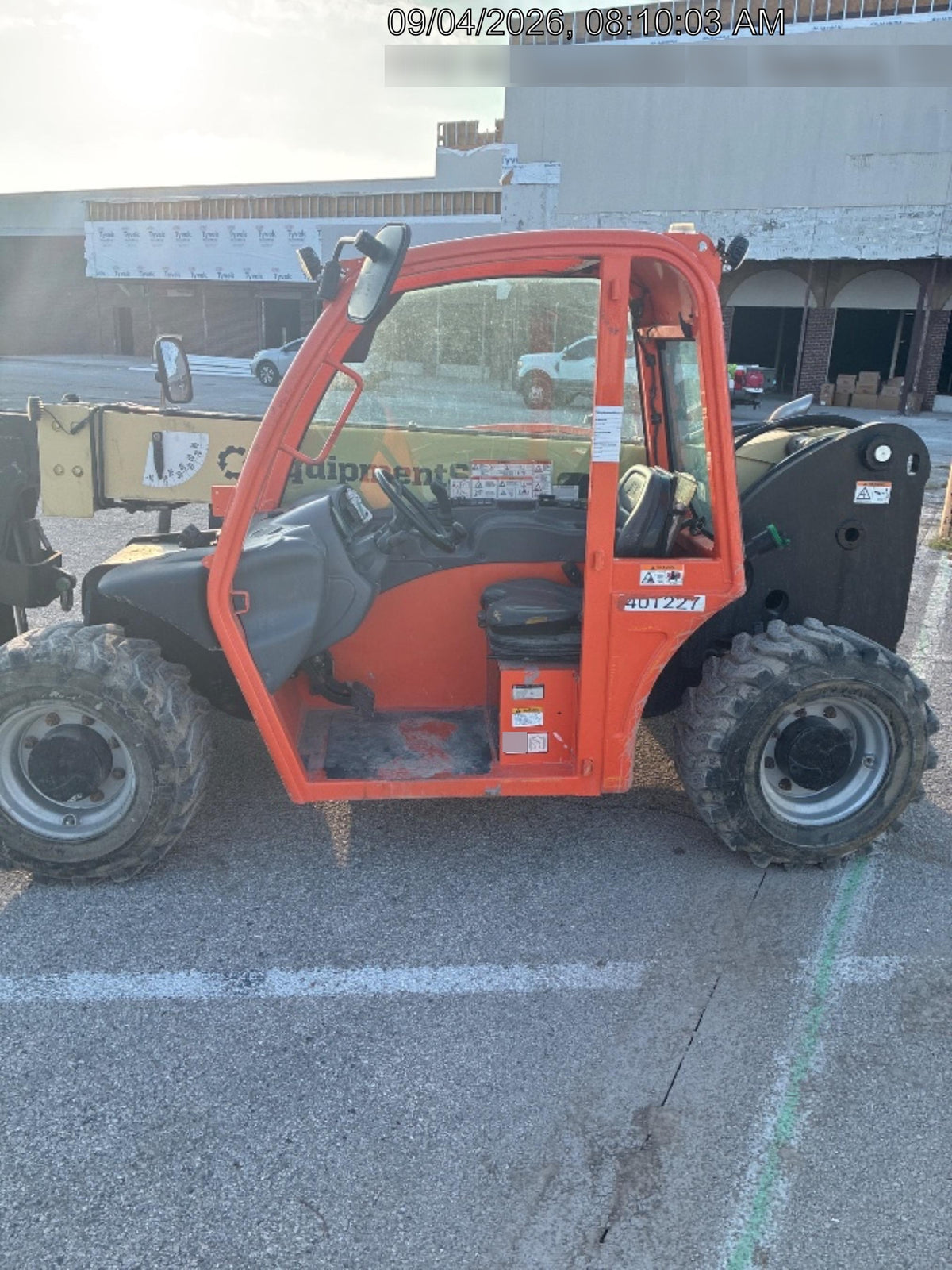 2024 JLG G5-18A