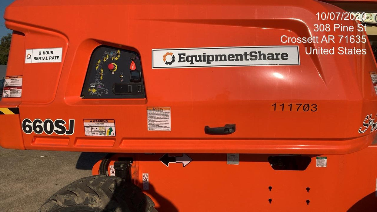 2020 JLG 660SJ