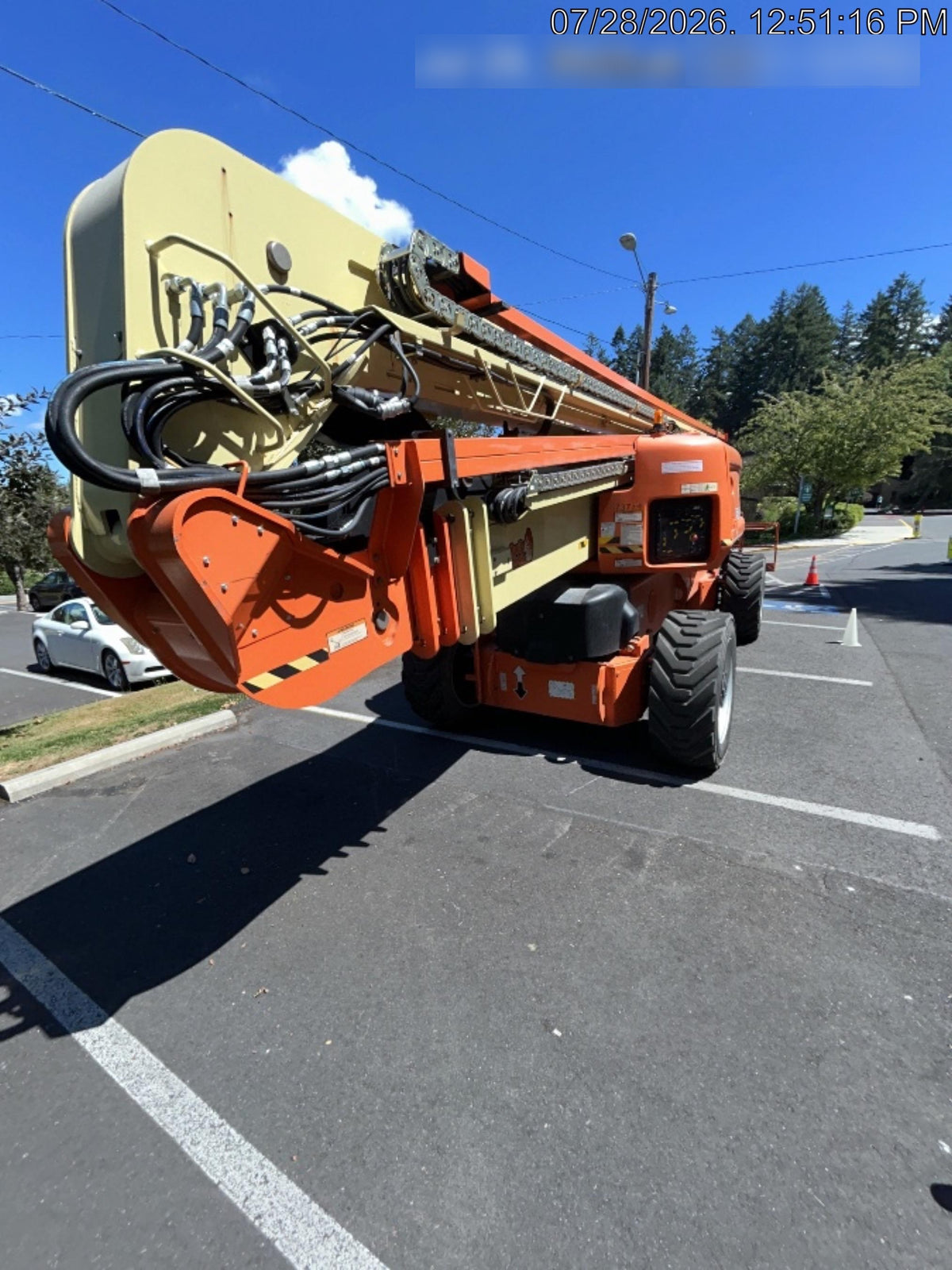 2020 JLG 1250AJP