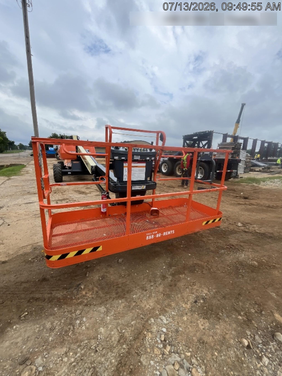 2025 JLG 460SJ