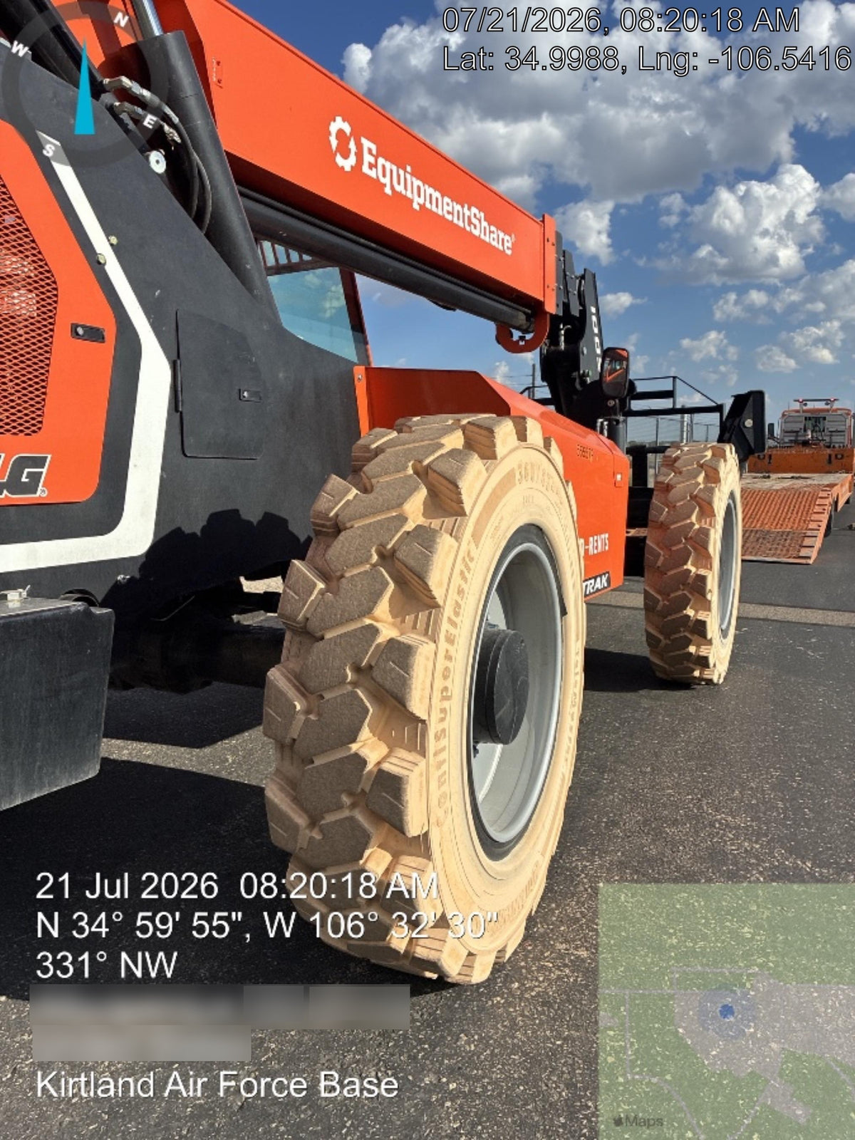 2025 SKYTRAK 10054