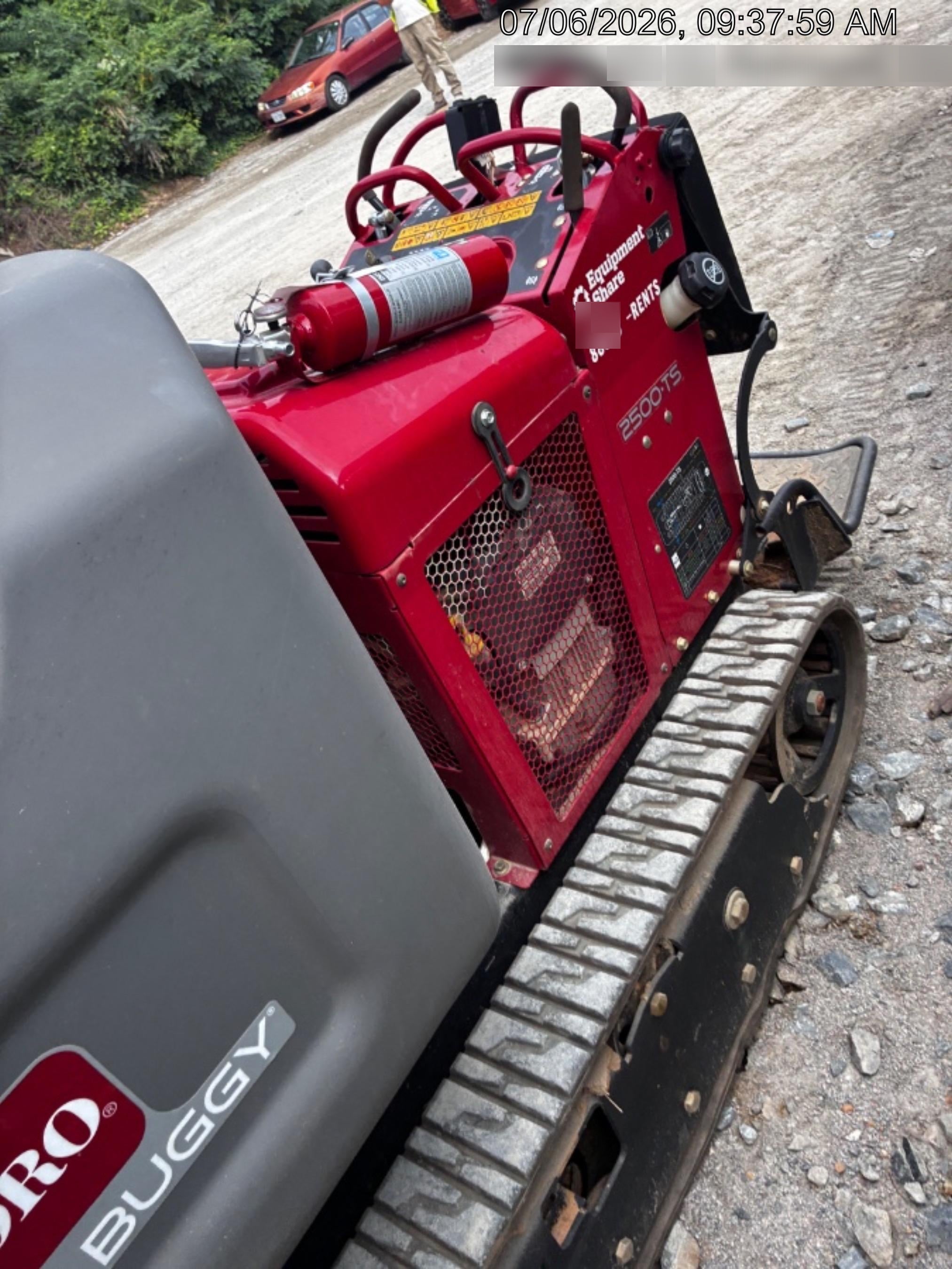 2025 TORO MBTX 2500-TS