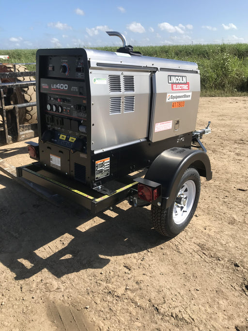 2024 Lincoln Electric LE400 Kubota V1505, Trlr, Cable Rack, Light Kit, ES Decals, T3