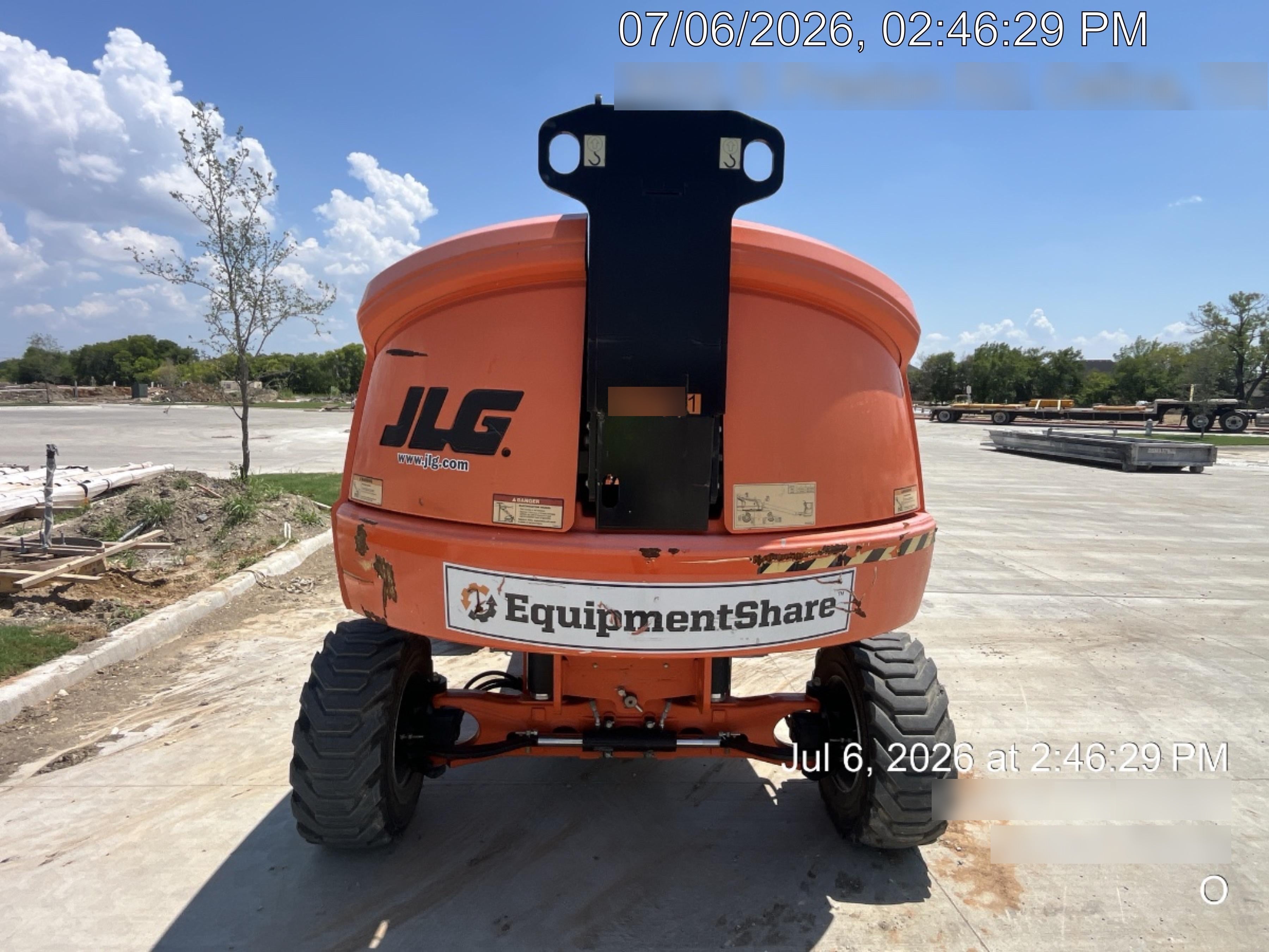 2021 JLG 460SJ