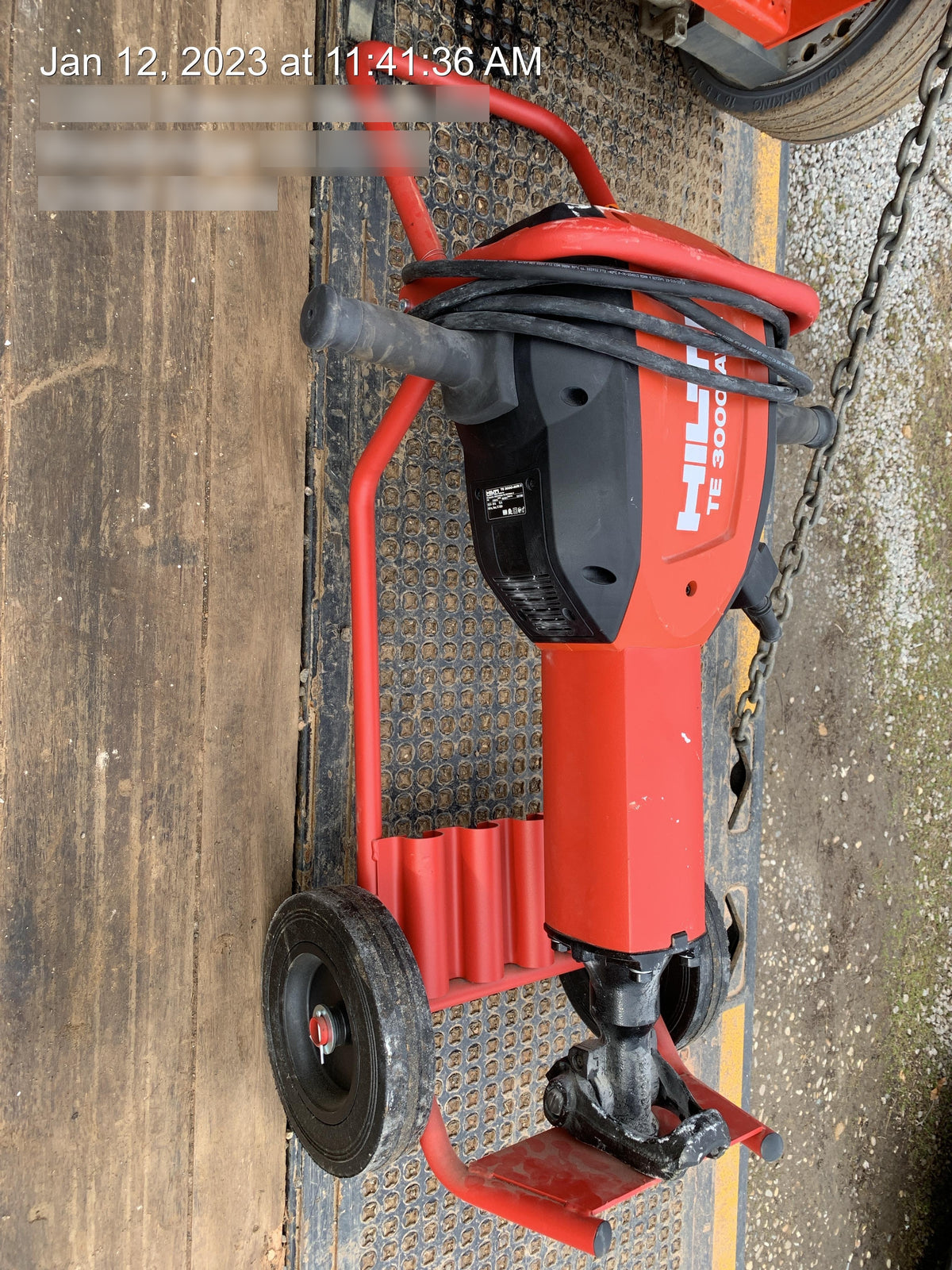 2021 HILTI TE 3000-AVR