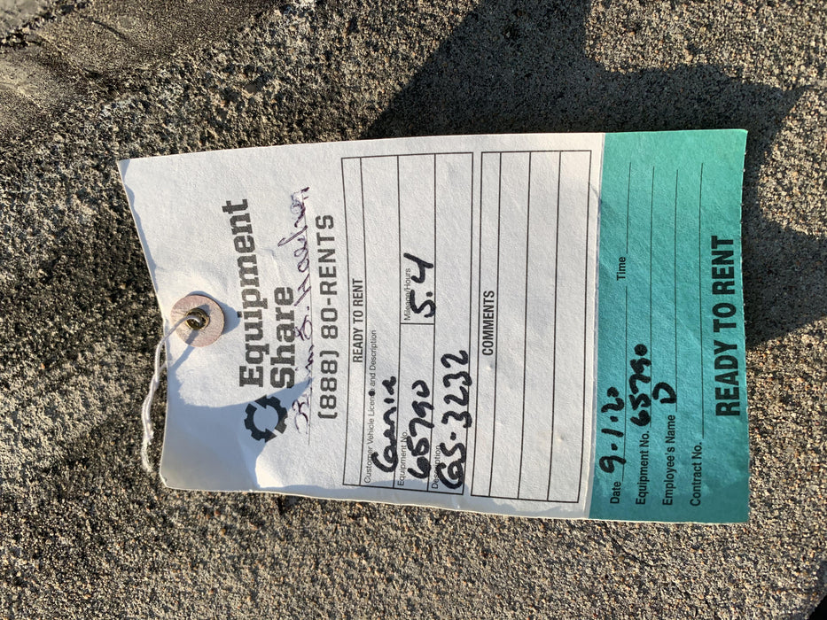 2020 Genie GS-3232 GENIE GS-3232