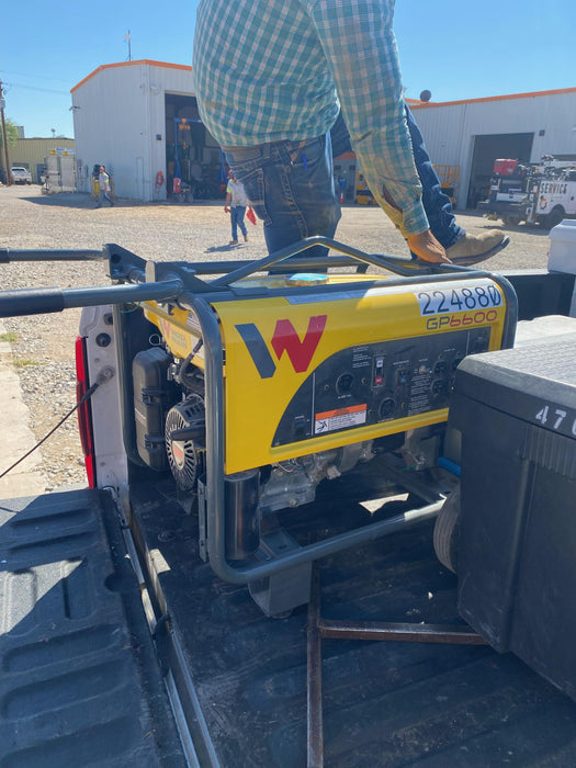 2022 WACKER NEUSON GP6600A