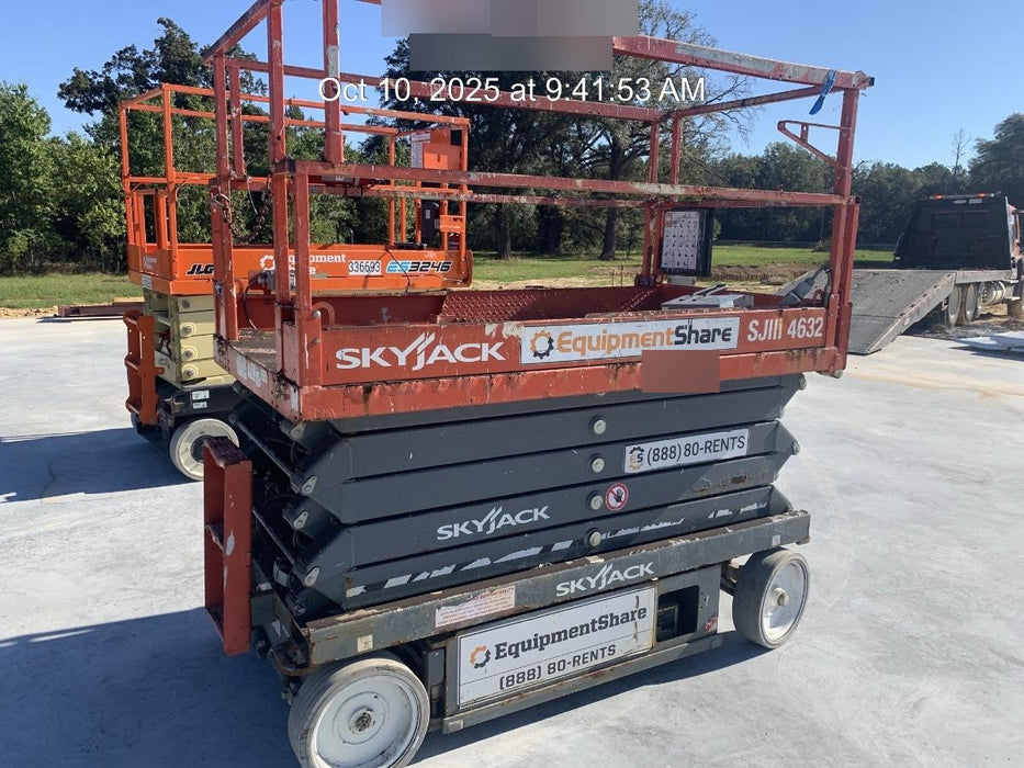 2019 Skyjack SJIII-4632 Skyjack SJIII4632 Standard w/Trojan Batteries
