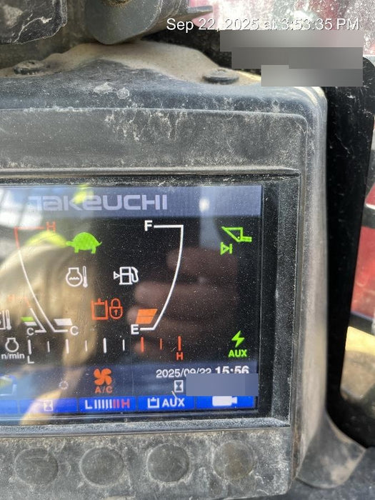 2023 TAKEUCHI TL10V2-CR