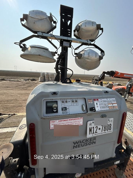 2019 Wacker Neuson LTV6L-MH Wacker Neuson LTV6 Standard Options, ES Track Hardware, Fuel Level Sensor