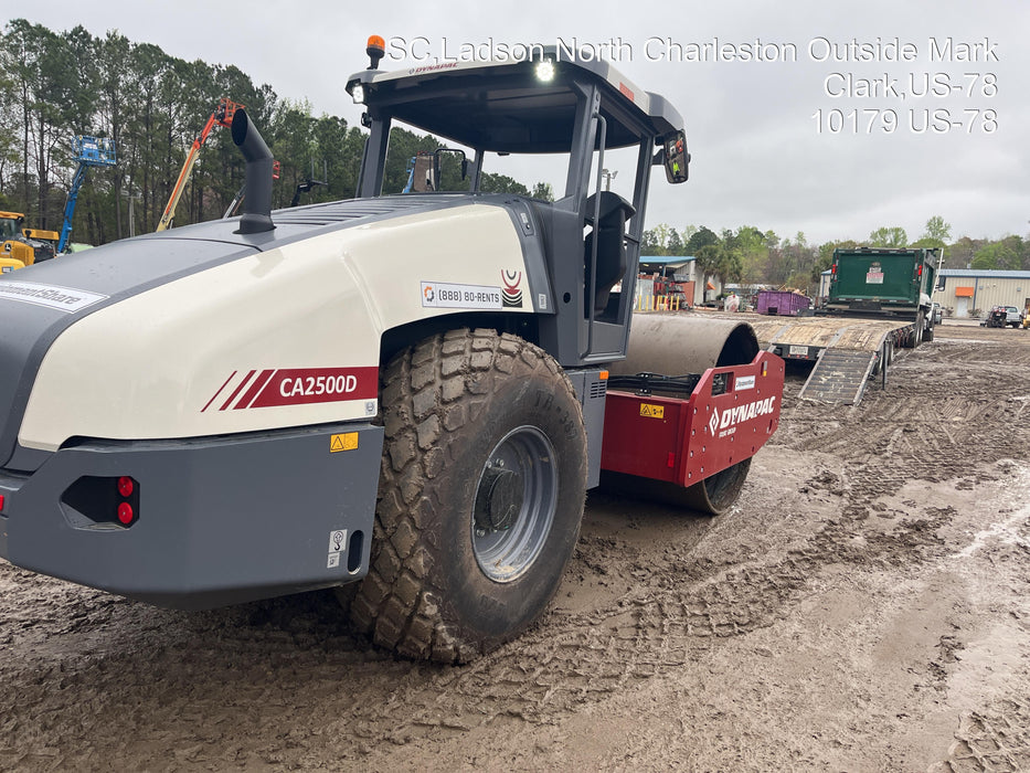 2023 DYNAPAC CA2500D