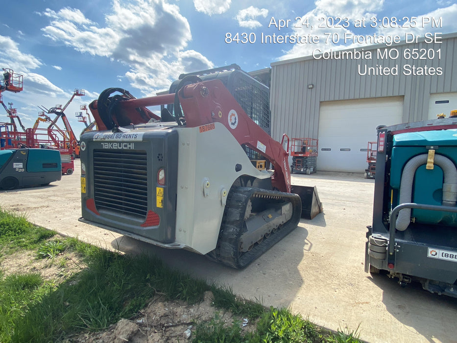 2021 TAKEUCHI TL12V2-CRH