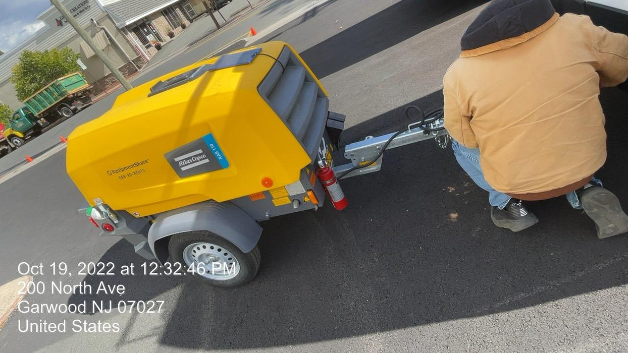 2022 ATLAS COPCO XAS 110