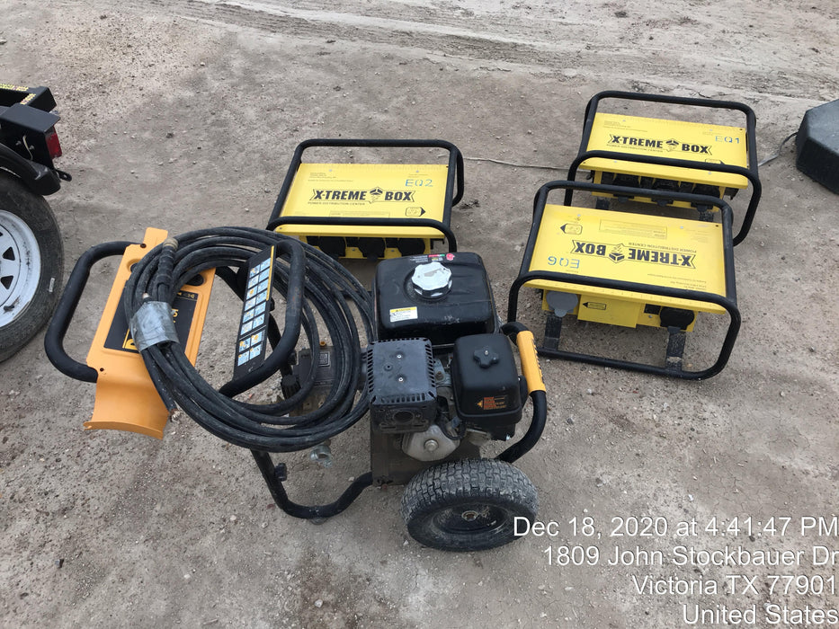 2020 DEWALT DXPW4035