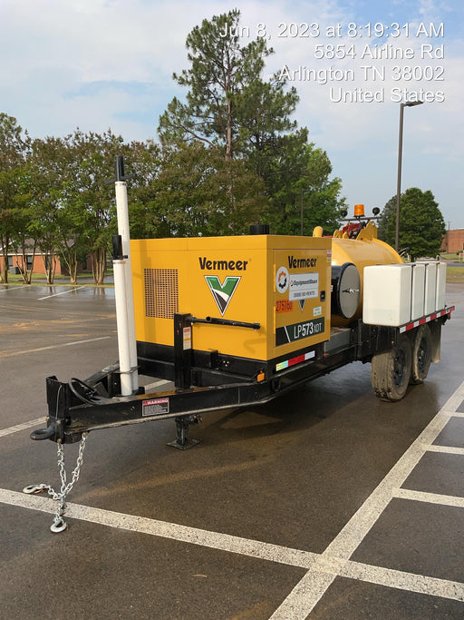 2023 Vac-Tron LP573XDT T4 Koehler Diesel Engine, 500 Gallon Debris Tank, x2 100 Gallon Water Tanks