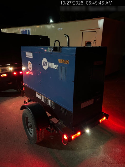 2020 Miller Electric BB500 BIG BLUE 500 PRO (KUBOTA) DELUXE W/ ARCREACH