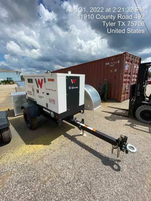 2022 WACKER NEUSON G25