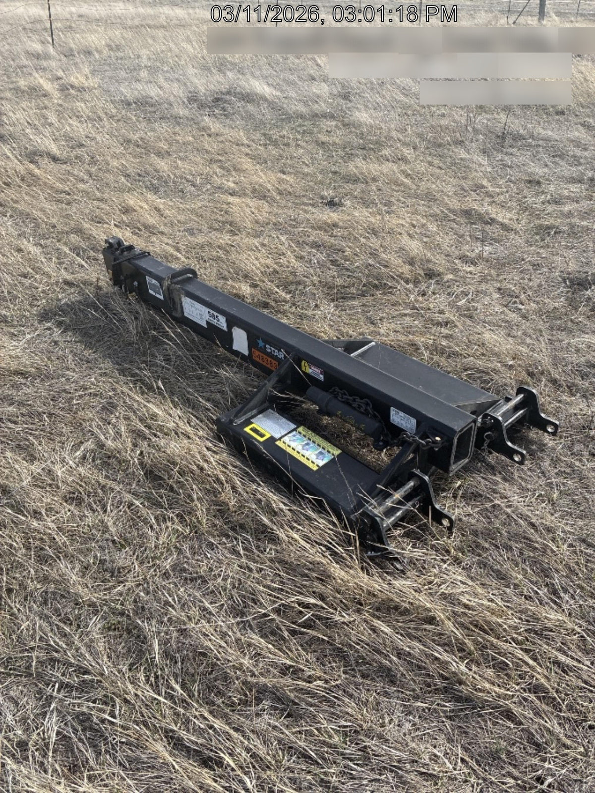 2025 STAR INDUSTRIES M1360B - Star JIB Boom