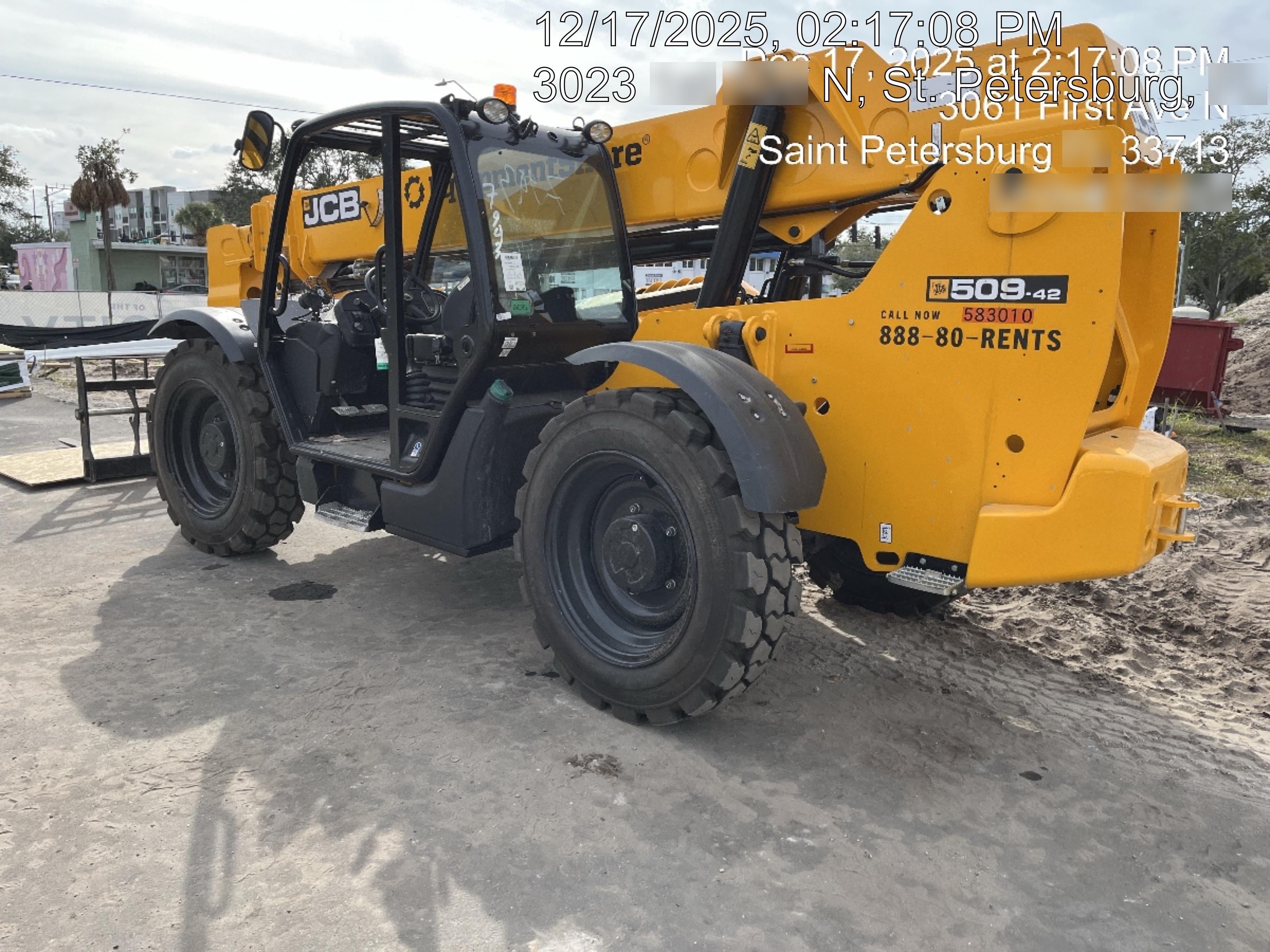 2025 JCB 509-42