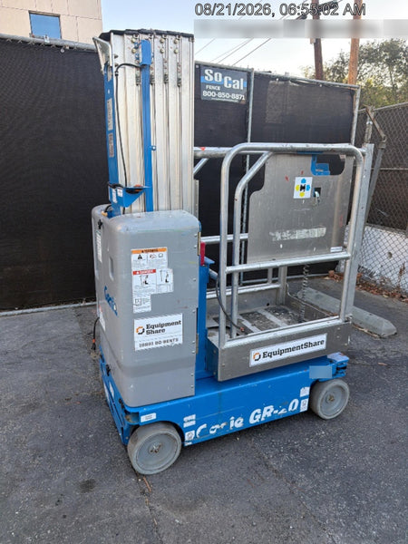 2019 GENIE GR-20