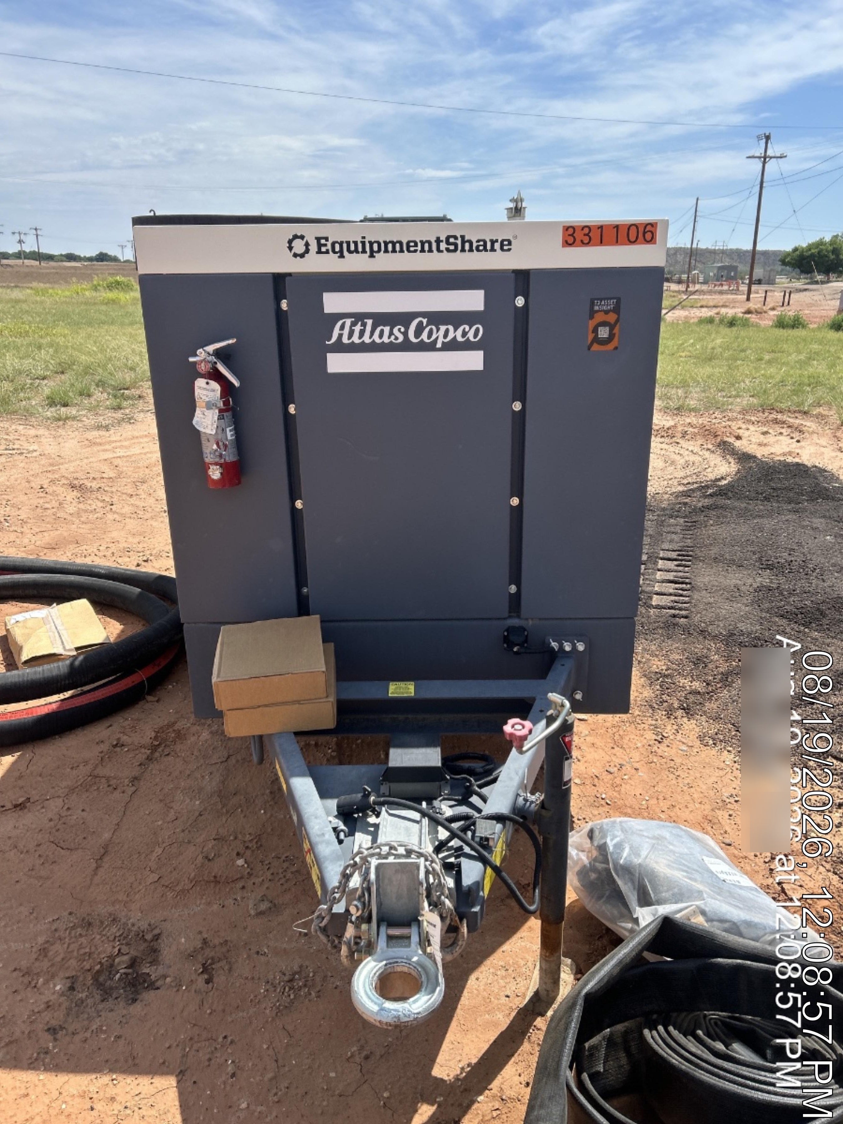2023 ATLAS COPCO PAC F44 KD-S