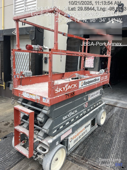 2018 SKYJACK SJIII-3226