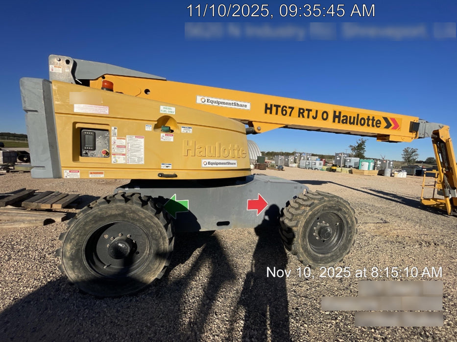 2020 HAULOTTE HT67 RTJ O