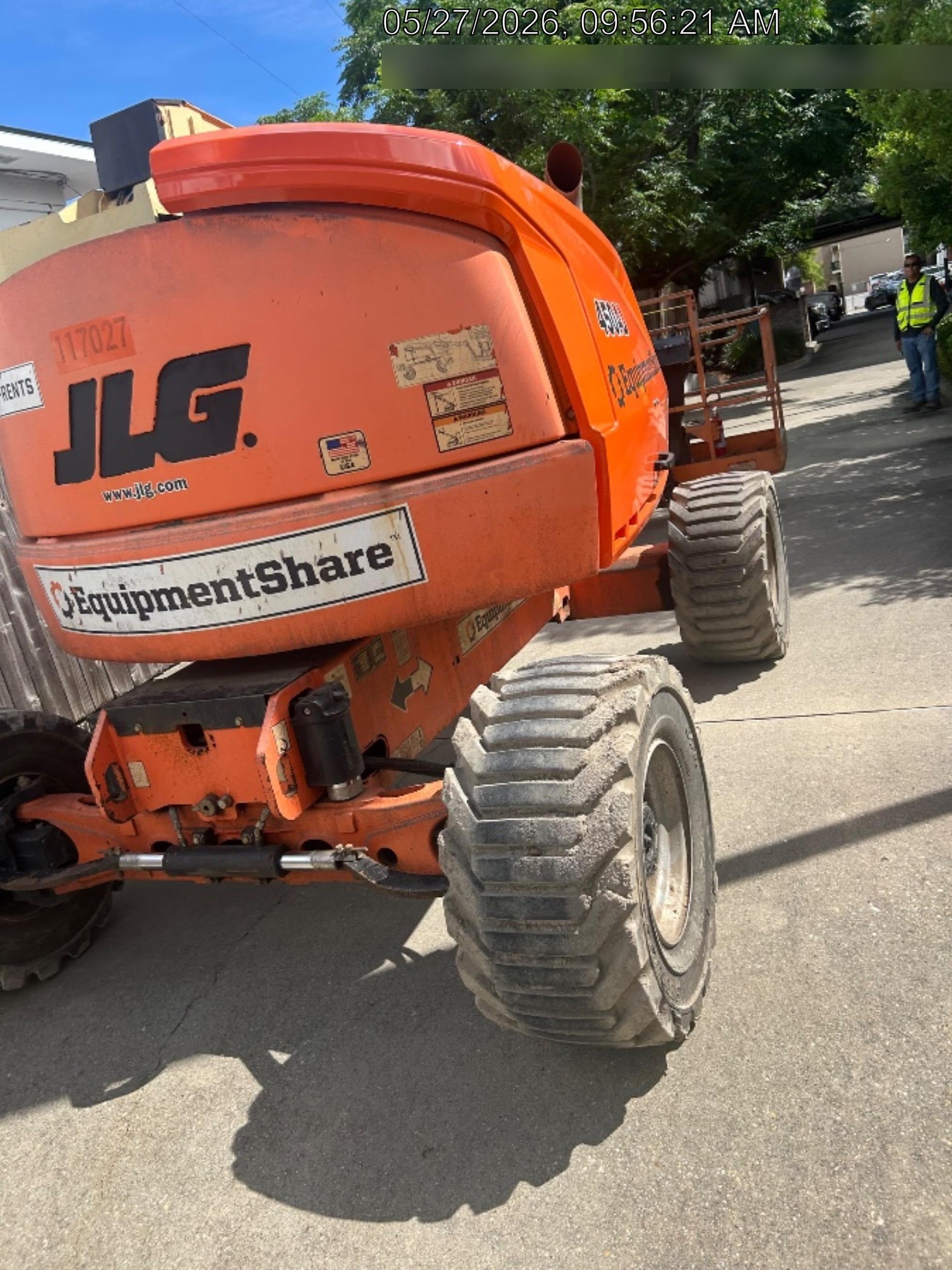 2021 JLG 450AJ
