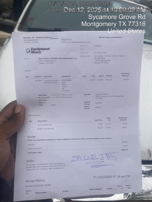 2024 HUSQVARNA AME 1600