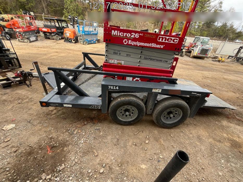 2019 JLG Triple L 7614