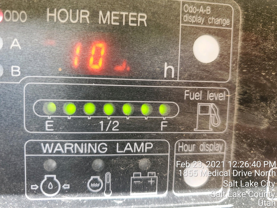 2020 Multiquip DLW400ESA4 400 amp Welder, 14kW, 120/240V, T4F Kubota, Trailer