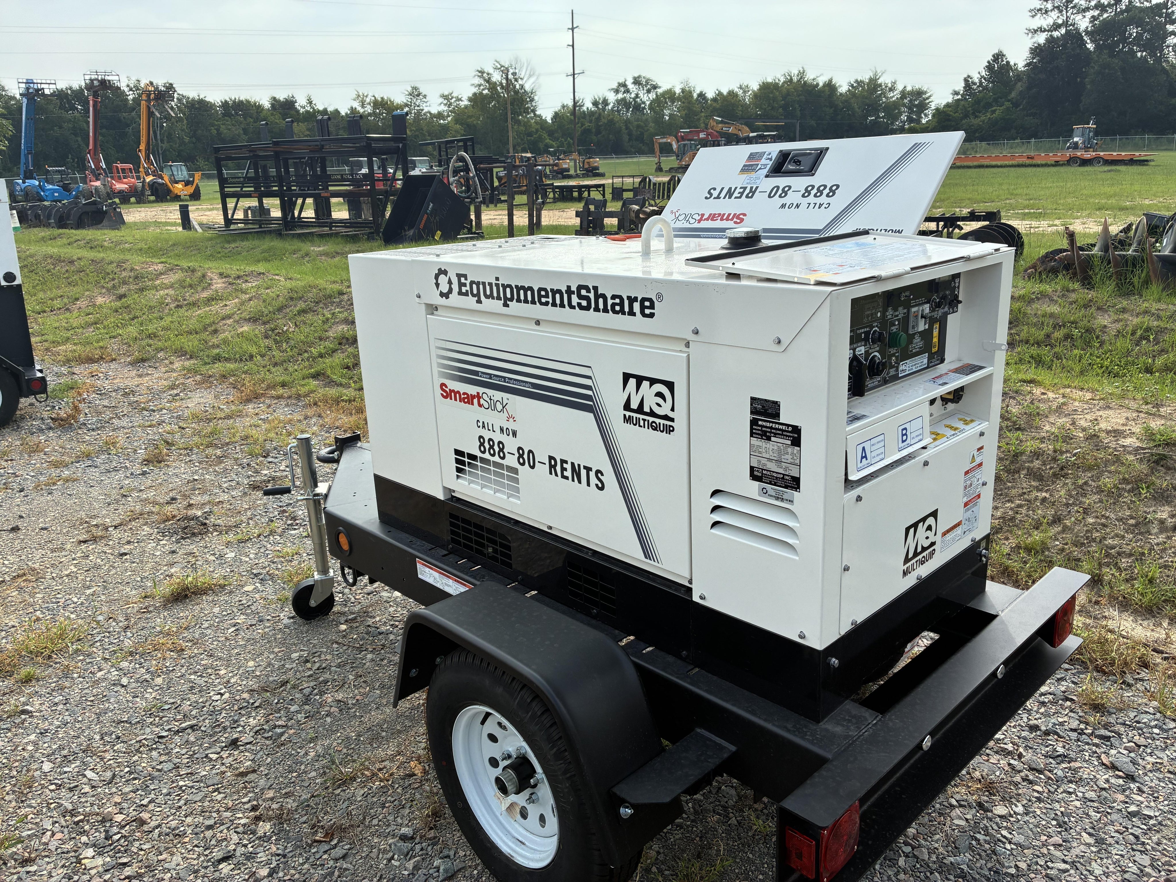 2026 MULTIQUIP DLW400ESA4