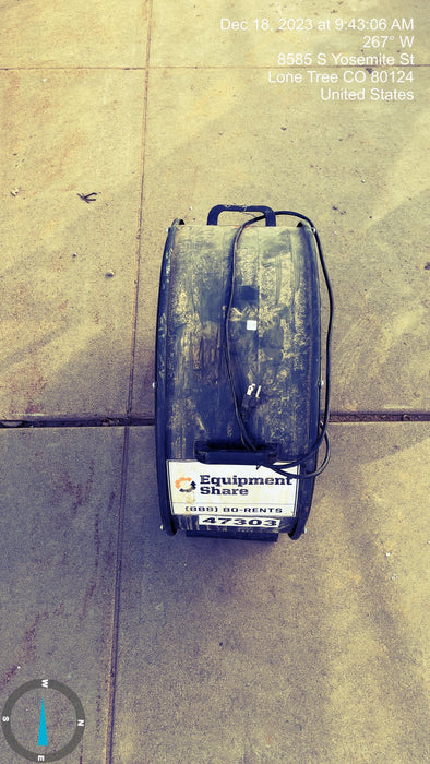 2019 CENTRAL MACHINERY 24" SHOP FAN